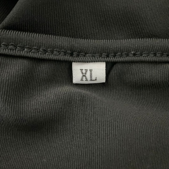 Womens Black Cold Shoulder Lace Up Tunic‎ Top Plus Size XL Milkmaid Peasant Boho - Picture 4 of 9